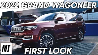 2022 Grand Wagoneer: First Look | MotorTrend