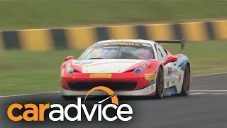 Ferrari 458 Challenge Evoluzione Race Day at Eastern Creek