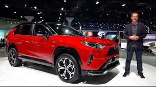 Is the 2021 Toyota RAV4 Prime the ULTIMATE Hybrid Plug-in SUV to BUY?