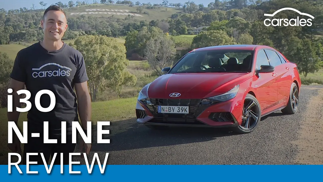 Hyundai i30 sedan N Line 2021 Review @carsales.com.au