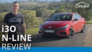 Hyundai i30 sedan N Line 2021 Review @carsales.com.au