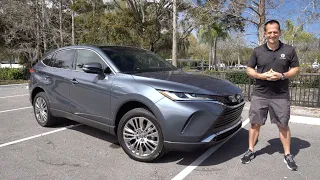 Is the NEW 2021 Toyota Venza Limited a hybrid SUV worth the price?
