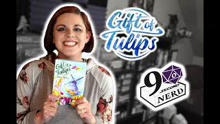 90 Second Nerd Board Game Preview: Gift of Tulips
