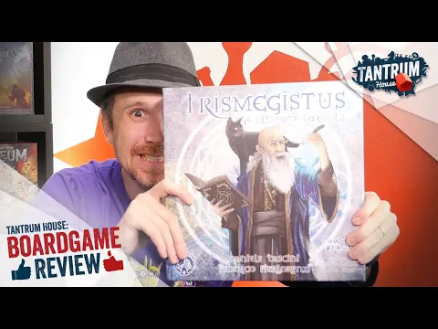 Trismegistus Board Game Review