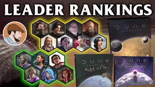 Leader Rankings and Guides! | Dune: Imperium Strategy