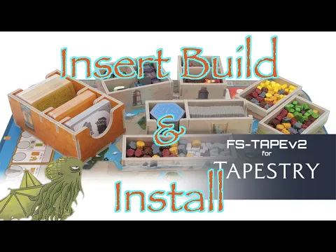 Tapestry Insert from Folded Space - Build & Install