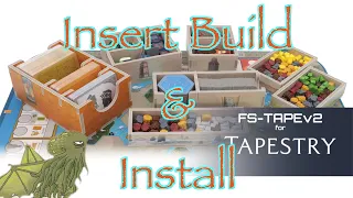 Tapestry Insert from Folded Space - Build & Install