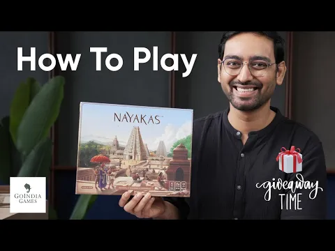 How to play NAYAKAS - Indian Board game//Chai & Games