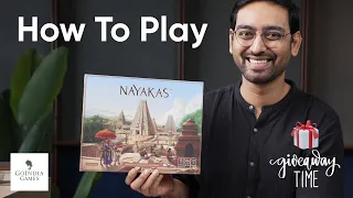 How to play NAYAKAS - Indian Board game//Chai & Games