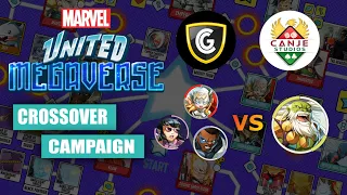 Pull up for precise seeking Introduction 4:17 44:38 / 51:18 • Gameplay Marvel United Megaverse Campaign | Maestro | Game #12