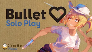 Arcade Board Game? Bullet♥︎ - Solo Play and Review