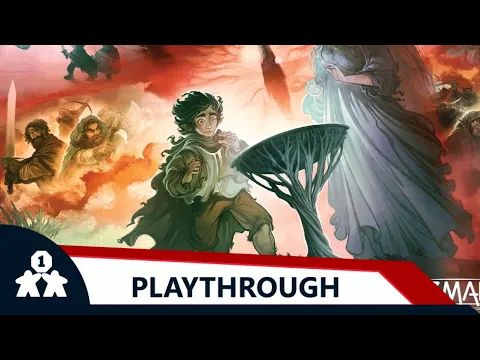 Lord of the Rings: Fate of the Fellowship (Pandemic system) playthrough