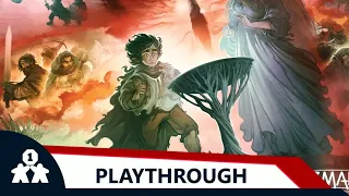 Lord of the Rings: Fate of the Fellowship (Pandemic system) playthrough