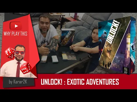 Why Play This - Unlock!: Exotic Adventures