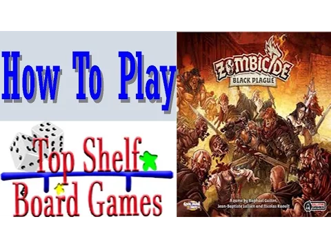 Top Shelf Board Games How to Play