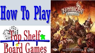 Top Shelf Board Games How to Play