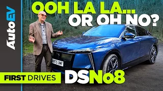 DS No 8 First Drive – The French Electric Luxury Alternative?