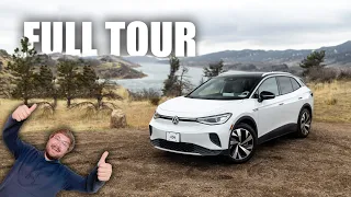 Volkswagen ID.4 Full Tour - Everything To Know About The Happiest Car On Sale!