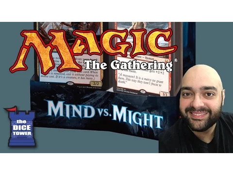 Magic: The Gathering - Mind vs. Might (Duel Decks) Review - with Zee Garcia