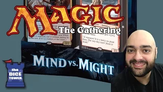 Magic: The Gathering - Mind vs. Might (Duel Decks) Review - with Zee Garcia