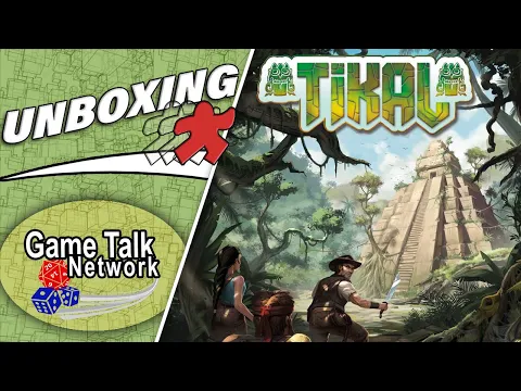 Tikal | Unboxing