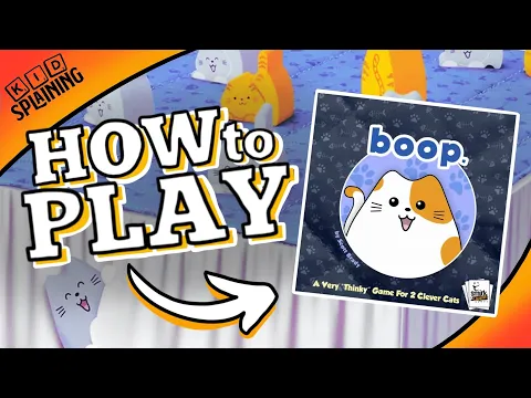 How to Play BOOP. | Deceptively Strategic Cute Abstract Game