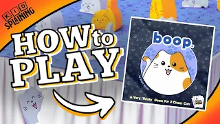 How to Play BOOP. | Deceptively Strategic Cute Abstract Game