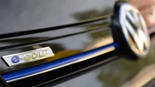 VW E-Golf first Drive