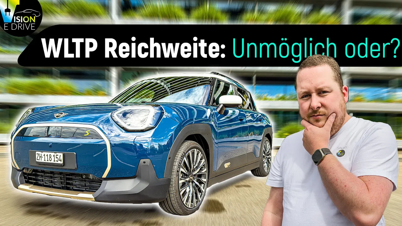 Wie soll dieses Auto 400KM Reichweite schaffen? MINI Aceman SE als Mogelpackung oder Geheimtipp?