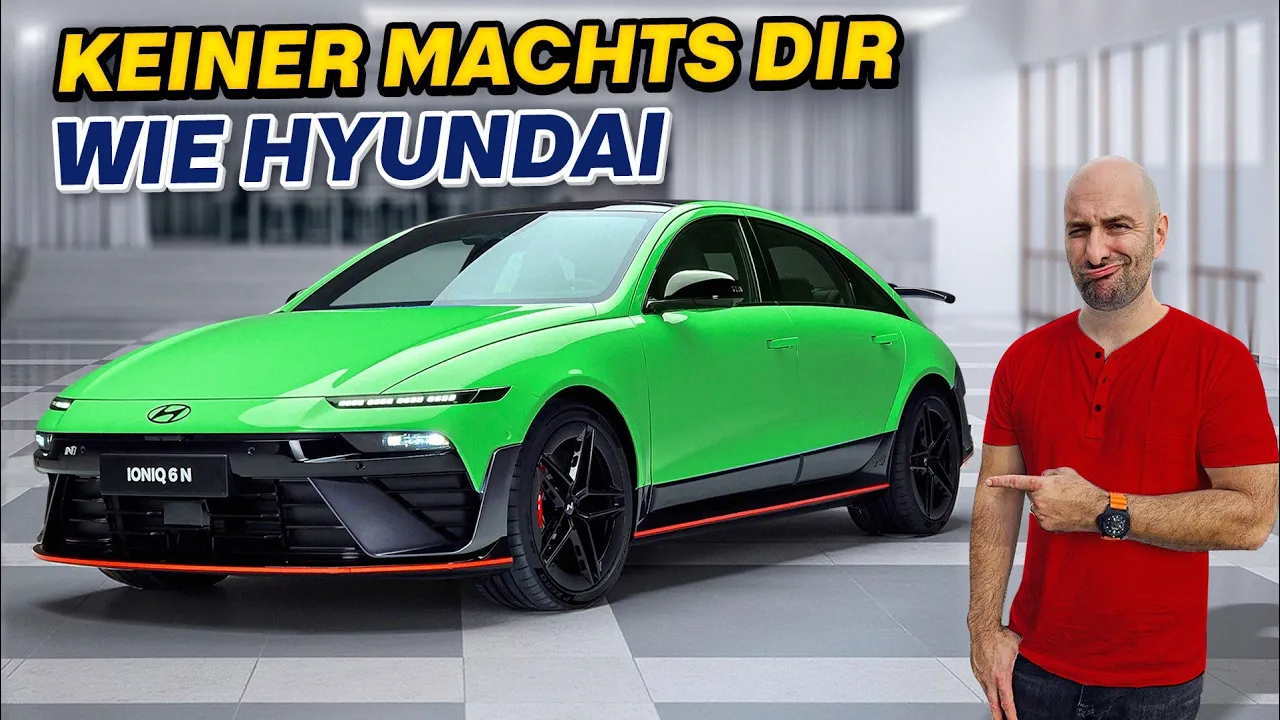Konkurrenz hat Chat verlassen | Hyundai IONIQ 6N