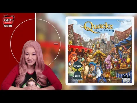 Quacks of Quedlinberg by NorthStar Games Unboxing