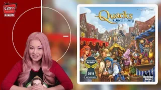Quacks of Quedlinberg by NorthStar Games Unboxing