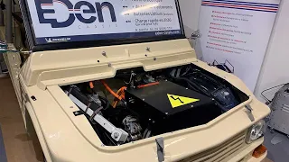 La Méhari électrique expliquée par EDEN