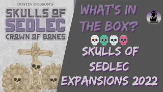 What's in The Box? Skulls of Sedlec Expansions Unboxing