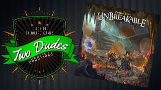 Two Dudes Unboxings: Too Many Bones Unbreakable