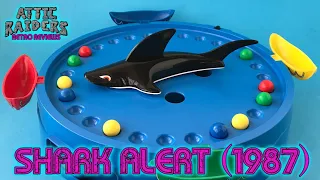 Shark Alert (1987) by Action GT - Jaws Inspired Vintage Board Game Review - Great White