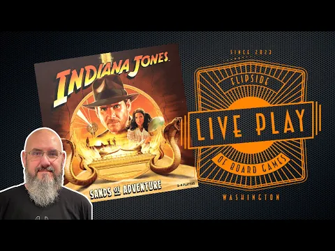 LIVE Play with Sam and Jessie - Indiana Jones: Sands of Adventure