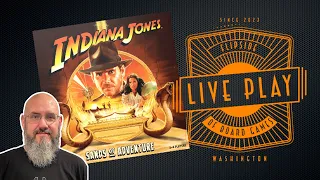 LIVE Play with Sam and Jessie - Indiana Jones: Sands of Adventure