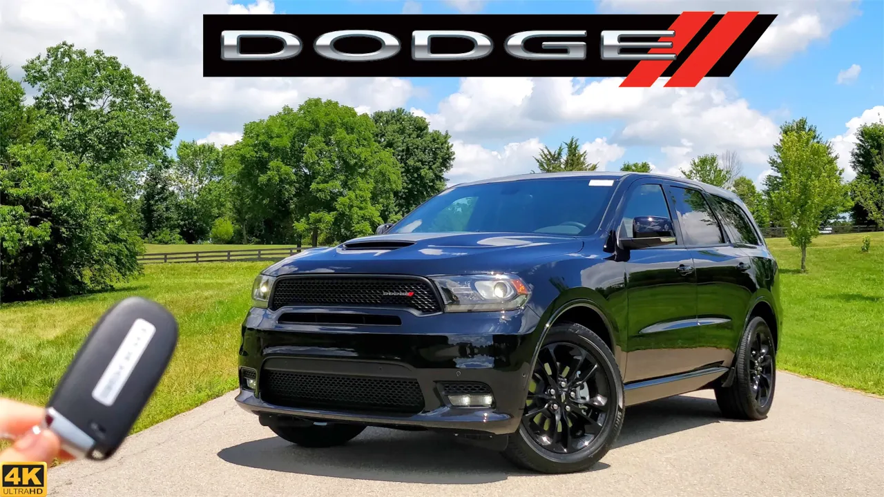 2020 Dodge Durango R/T Blacktop // BUY NOW or WAIT for the 2021 Durango??