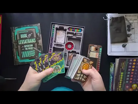 Leviathan Wilds - Unboxing the Core Game