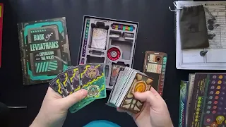 Leviathan Wilds - Unboxing the Core Game