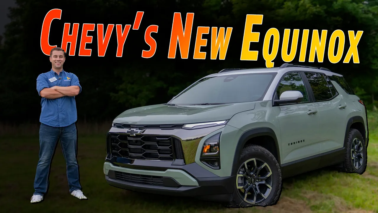 2025 Chevrolet Equinox First Drive | The Bigger, Better Equinox