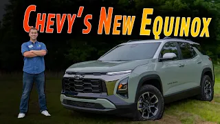 2025 Chevrolet Equinox First Drive | The Bigger, Better Equinox