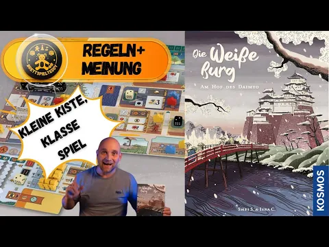Die weiße Burg - Brettspiel Teddy - Regeln und Meinung