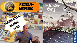 Die weiße Burg - Brettspiel Teddy - Regeln und Meinung