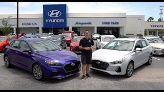 Is the 2019 Hyundai Elantra GT N Line WORTH the extra MONEY?