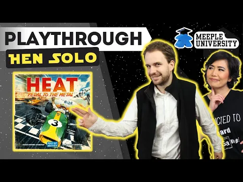 Heat : Pedal to the Metal - Solo Playthrough (a few rounds) Hen Solo