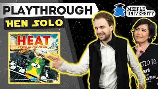 Heat : Pedal to the Metal - Solo Playthrough (a few rounds) Hen Solo