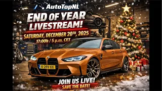 Part 1 AutoTopNL End of Year Livestream