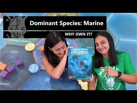 Dominant Species: Marine... Amy's NUMBER 1 / Best Board Game of 2021 !